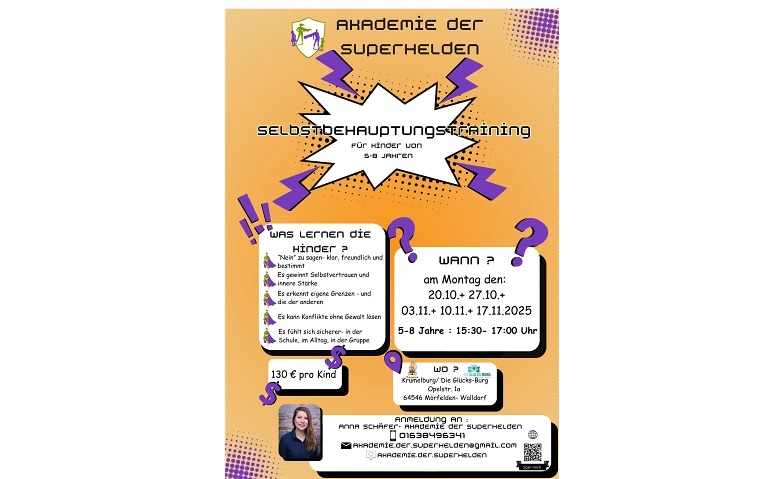 Event-Image for 'Selbstbehauptungstraining für Kinder'