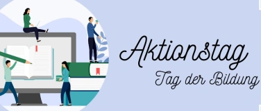 Event-Image for 'AKTIONSTAG: Internationaler Tag der Bildung'