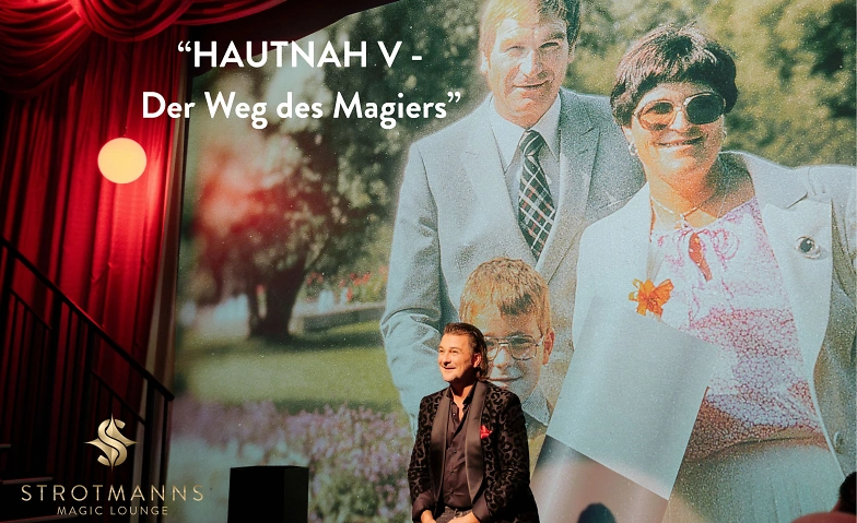 Event-Image for 'HAUTNAH V &ndash; Der Weg des Magiers  Zaubershow Stuttgart'