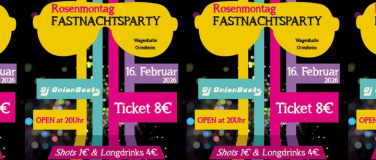 Event-Image for 'Rosenmontag Fastnachtsparty'
