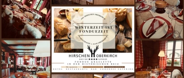 Event-Image for 'Fondue & Raclette in der historischen Hirschen Beiz'