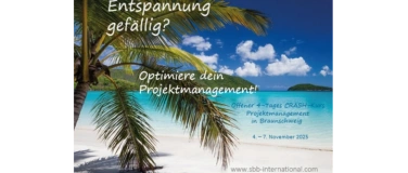 Event-Image for 'CRASH-KURS Projektmanagement 04.-07.11.2025 in BRAUNSCHWEIG'