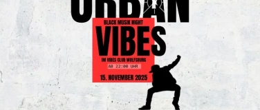Event-Image for 'Urban Vibes – Black Music Night'