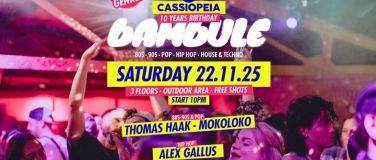 Event-Image for '10 Years Birthday Bambule (80s, 90s, Pop, Hip Hop, House)'
