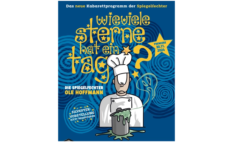 Event-Image for 'Ole Hoffmann › Wie viele Sterne hat ein Tag?'