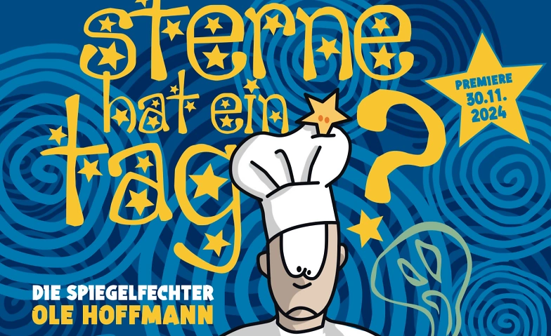 Event-Image for 'Die Spiegelfechter - Ole Hoffmann › Wie viele Sterne hat ein'