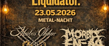 Event-Image for 'Metal-Nacht im Liquidator.'
