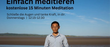 Event-Image for 'Einfach meditieren - kostenlose 15 Min. Meditation'