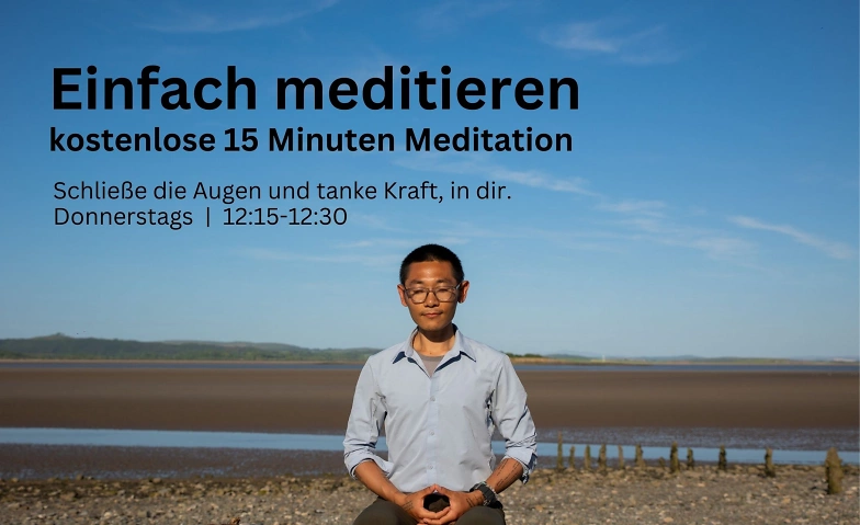 Event-Image for 'Einfach meditieren - kostenlose 15 Min. Meditation'