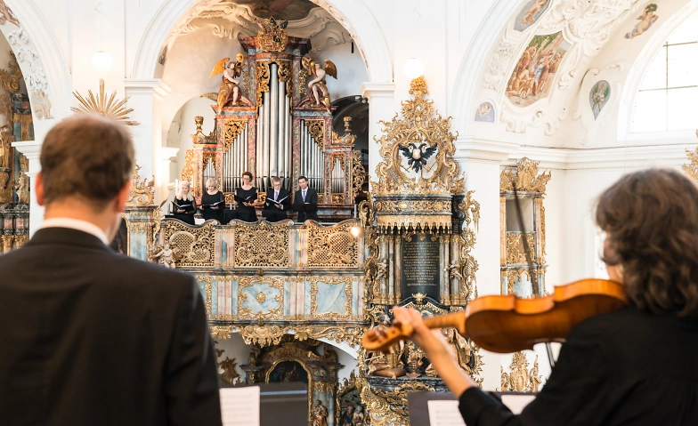 Musik von vier Emporen - Cappella Murensis, Les Cornets Noir ${singleEventLocation} Tickets