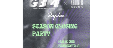 Event-Image for 'GBM x Krüner Kiosk - Season Closing Party'