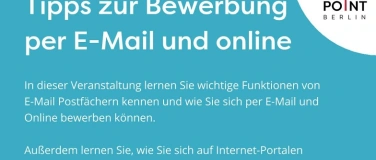 Event-Image for 'Tipps zur Bewerbung per E-Mail und online'