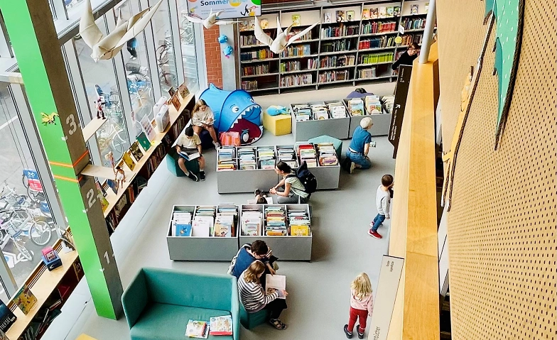 Event-Image for 'Öffentliche Führung durch die Stadtbibliothek Luzern'