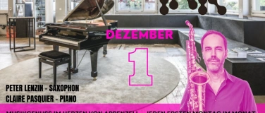 Event-Image for '"Not Absoutely Classical" Duo mit Peter Lenzin (Saxophon)'