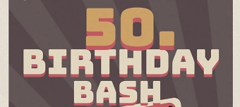 Event organiser of 50 Birthday Bash