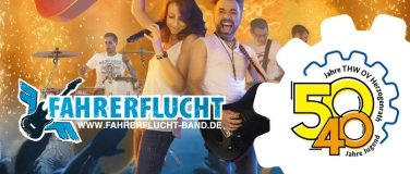 Event-Image for 'THW-Jubiläumsparty mit Liveband „Fahrerflucht“'