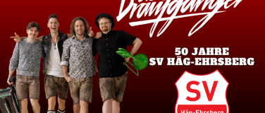 Event-Image for 'Die Draufgänger - 50 Jahre SV Häg-Ehrsberg'