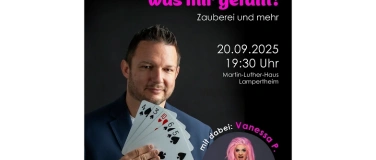 Event-Image for 'Ich mach, was mir gefällt! Zauberei& Travestie'