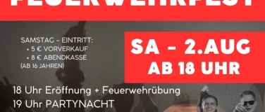 Event-Image for 'Feuerwehrfest Hedersleben'