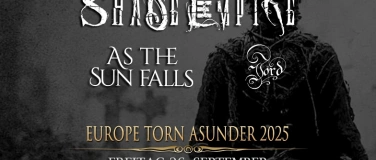Event-Image for 'SHADE EMPIRE (FIN) / AS THE SUN FALLS (FIN) / JORD (SWE)'