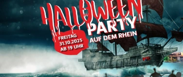 Event-Image for 'Halloween Party 2025 x Rhein, Düsseldorf  Rheinische Post'