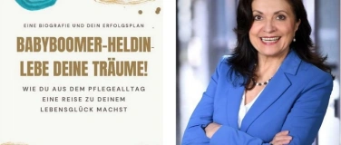 Event-Image for 'Lesung "Babyboomer-Heldin lebe deine Träume! Sonja Frignani'