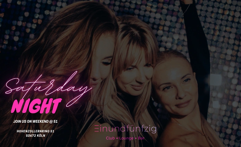 Event-Image for 'Saturday Night - Club Night'