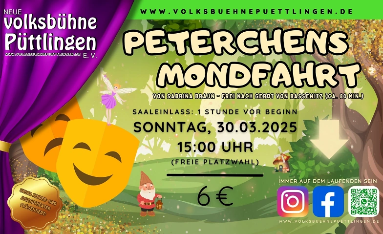 PETERCHENS MONDFAHRT Billets