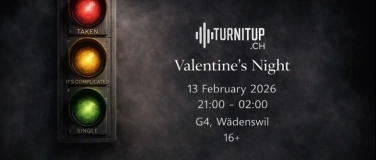 Event-Image for 'TURN IT UP - VALENTIN'S NIGHT'