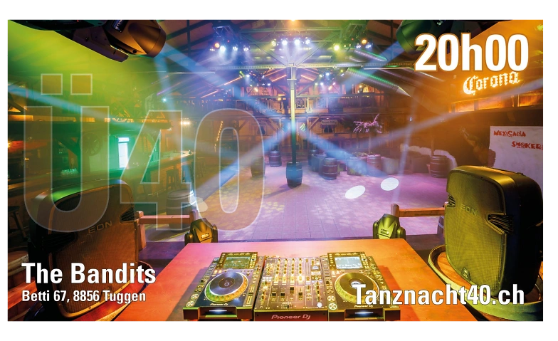 Event-Image for 'Tanznacht40 - The Bandits'