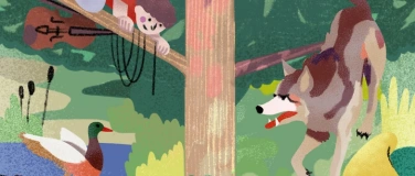 Event-Image for '3. Familienkonzert – Peter und der Wolf'