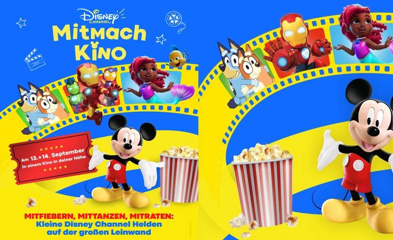 Event-Image for 'Disney Channel Mitmach-Kino September 2025'