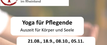 Event-Image for 'Yoga für Pflegende - Auszeit für Körper und Seele'