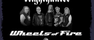 Event-Image for 'Wheels of Fire (IT) & Nighthunter LIVE'