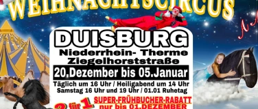 Event-Image for 'Duisburger Weihnachtscircus 2024/2025'