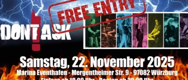 Event-Image for 'Don't Ask! - Saisonabschluss-Party!'