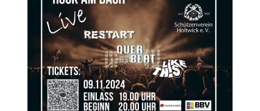 Event-Image for 'Rock am Bach 2024 im Holtwicker Saal'