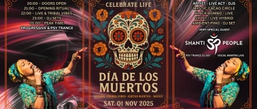 Event-Image for 'Día De Los Muertos - Celebrate Life'