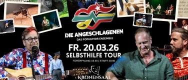Event-Image for 'Die Angeschlagenen live in Z&uuml;rich Affoltern im Kronensaal'