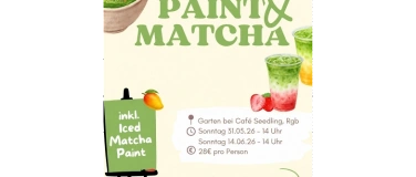 Event-Image for 'Paint & Matcha'