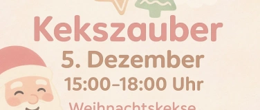 Event-Image for 'Kekszauber am 5. Dezember!'
