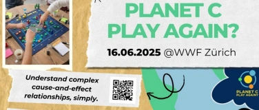 Event-Image for 'Moved to June 23: Planet C - Play Again?'