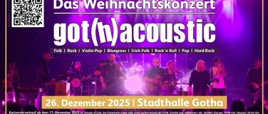 Event-Image for 'got(h)acoustic Weihnachtskonzert 2025'
