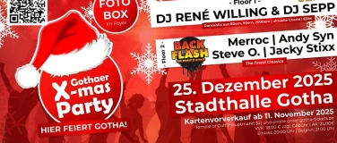 Event-Image for 'GOTHAER X-MAS PARTY 2025'