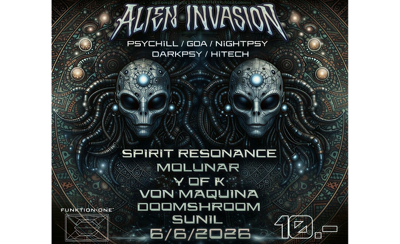Alien Invasion Bangkok thai karaoke ehemals greenklub, Winterthur Tickets