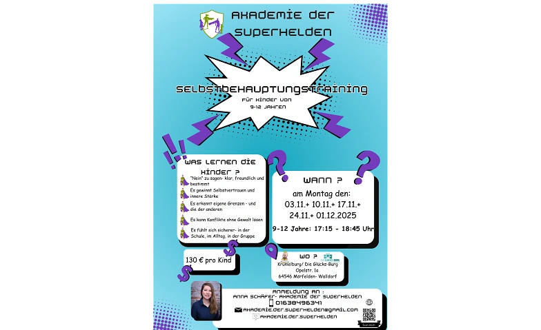 Event-Image for 'Selbstbehauptungstraining'
