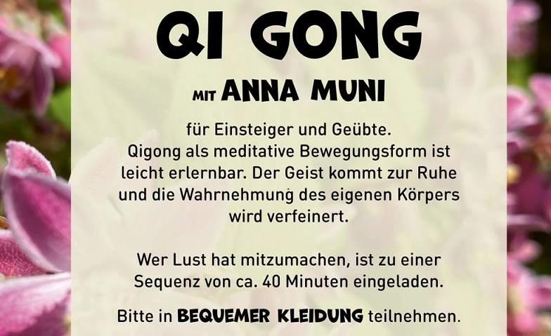 Event-Image for 'Qi Gong im Grünen'
