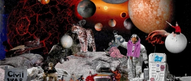 Event-Image for 'Vernissage: GEF&Uuml;GTE MALEREIEN'