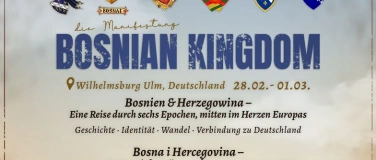 Event-Image for 'Bosnian Kingdom Manifest'