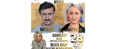 Event-Image for 'W RYTMIE MĘSKICH ROZM&Oacute;W &ndash; Mateusz  & Matylda Damięccy'
